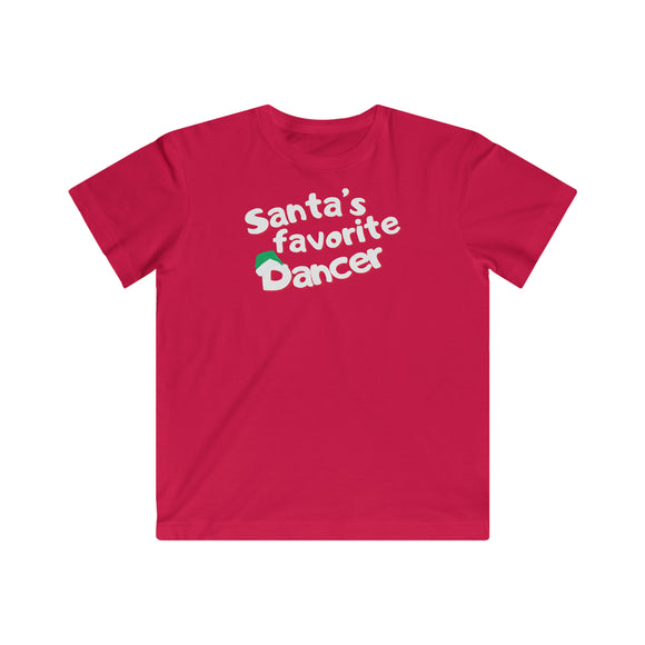 Santa's Favorite Dancer - Kids T-Shirt