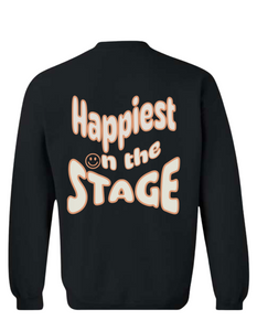 Happiest on the Stage - Youth Sweatshirt