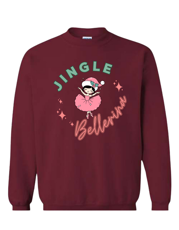 Jingle Bellerina - Youth Sweatshirt